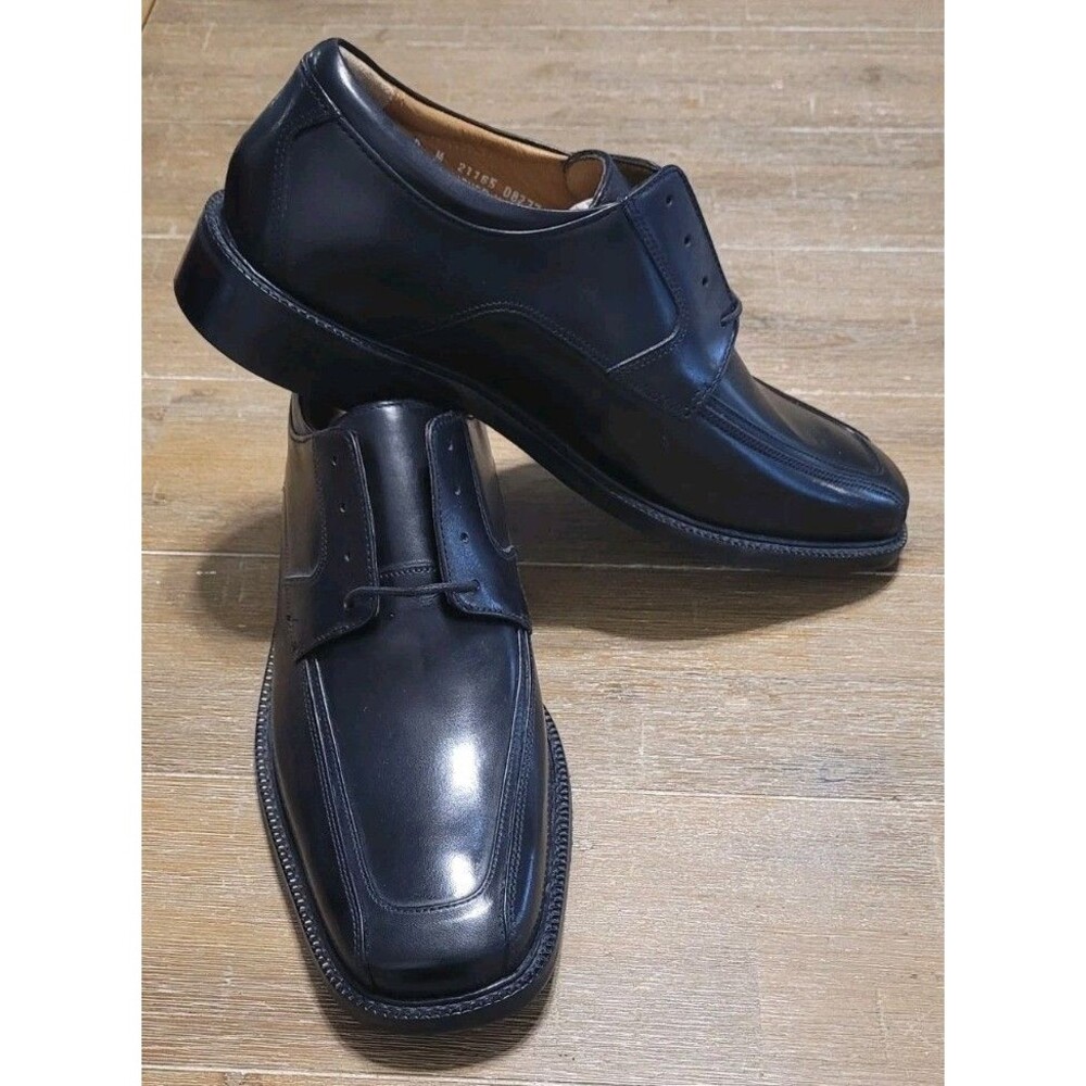 Bostonian 2 POD Comfort 07117 Men’s Size 9 Genuine Leather Made In Italy